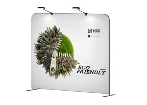 Wholesale Easy Tube Conference Banners Displays , Trade Show Poster Display Reusable Portable from china suppliers