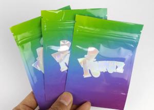 Wholesale Runtz Connected Small Plastic Zipper Pouch , Herbalism Bag 92*126mm from china suppliers