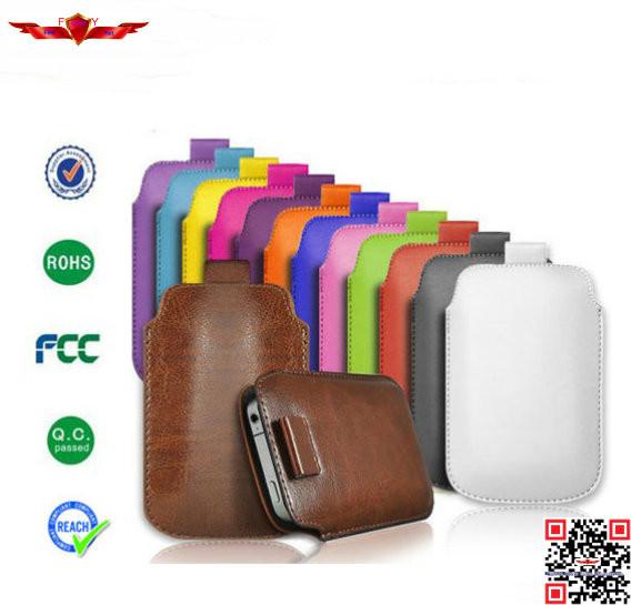 100% Quality Guaranteed Brand New Multi Color PU Pouch Case for LG Optimus L2 II