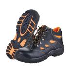 Split Leather PU Injection STEEL TOE Safety Shoes UC-385 for Workplace