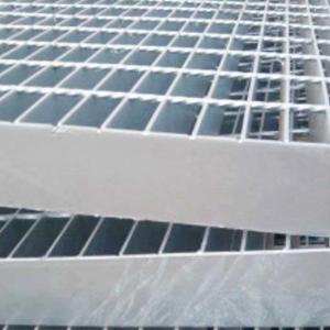 Wholesale Q235 Mild Carbon Hot Dip Galvanized 316 Stainless Steel Grating For Platfrom Walkway Stair Treads from china suppliers