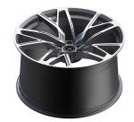 Custom Staggered 22 Inch Forged Wheels Bmw X5 F15 6061 T6 Aluminum Alloy Gun