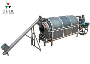 Wholesale 800kg/H 11kw Sawdust Charcoal Carbonization Machine from china suppliers