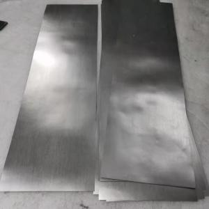 Wholesale Medical Industry Alkaline Wash 0.05mm Tungsten Foil ISO14001 from china suppliers