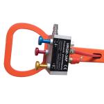 Long Handle 12000lbs 1100mm Triple Air Bag Jack For Car Lifting