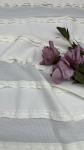 High-Quality Lace Fabric for Wedding Dresses Embroidered Mesh Tulle Fabric