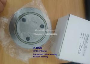 Wholesale 2.058 combined roller bearing radial bearing forklift bearings 45*88.4*54mm from china suppliers