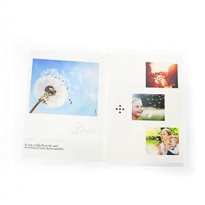 Wholesale Party Invitation Musical Happy Birthday Card Slider Switch Sound Birthday Cards from china suppliers