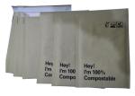 EcoMailer OEM Plastic Free Packaging 100% Biodegradable Kraft Bubble Mailers