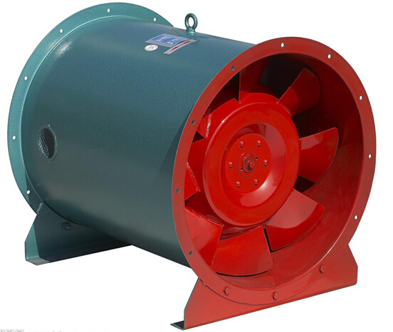 Customized Voltage 220V/380V Fire Exhaust Fan Axial Flow Smoke Removal Ventilator Fan
