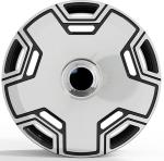 9.5Jx23 ET45 And11.5Jx23 ET47 Custom Forged 1-PC Rims For MERCEDES-MAYBACH GLS