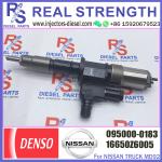 Diesel Common Rail Fuel Injector 095000-0180 095000-0183 095000-0184 For NISSAN