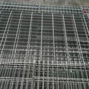 Wholesale Stainless Steel Industrial Welded Steel Grating Bar Grating with Flat Bar 30mm Pitch from china suppliers