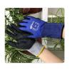 Buy cheap Wood Working Anti Abrasion Cut Resistant With Foam Nitrile Dipping Safety Gloves from wholesalers