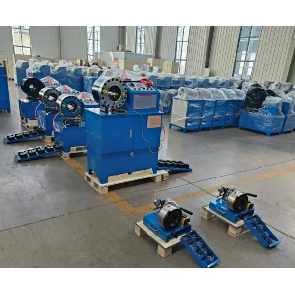 2 Inch Hydraulic Hose Crimping Machine front view