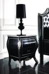 Oakwood Custom Classic Royal Bedroom Furniture Sets 6pcs Wood Frame Fabric