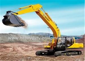 Wholesale Pilot operation Hydraulic Crawler Excavator 0.85m3 bucket 9875mm Max digging radius from china suppliers