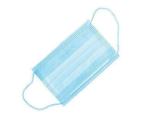 Breathable Disposable Hygiene Face Mask , 3 Ply Non Woven Fabric Mask