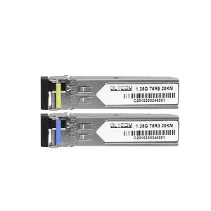 Wholesale Single Fiber Transceiver 20KM 1.25G LC Port 1310nm/1550nm DDM Commercial Grade from china suppliers