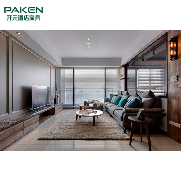 Modern And Creative Modern Villa Living Room Furniture