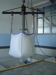 Wholesale PP Flat Bottom UN Chemical Fibc Big Jumbo Bag 2750lbs 6-1 safety ratio from china suppliers