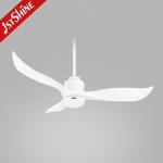 52 Inch Consumption ABS 3 Blade DC Motor Fancy Ceiling Fan Light for Home Hotel