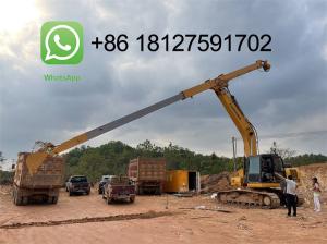 Wholesale SY215 Excavator Boom Telescopic For Heavy Duty Applications from china suppliers