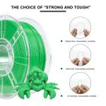 iBOSS PETG Filament 1.75mm Green 1000g 3D Printing Filament Strong Impact