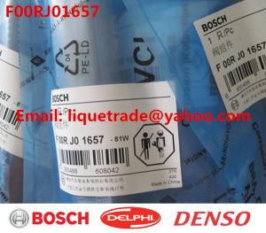 Wholesale BOSCH Common Rail Injector Valve F00RJ01657 for 0445120078 0445120124 0445120247 from china suppliers