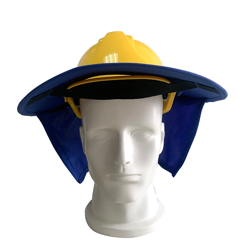 Neck Protector Size 35 x 19 cm Sunshade Helmet Curtain for Breathable Sun Protection