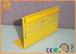 Yellow / White Reflective PU Raised Pavement Marker Rubber Cable Ramps For