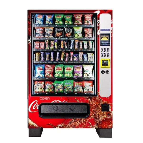Vending Machine For Tea Coffe Milk Beverages 19-Inch Touch Screen Self Service Machine