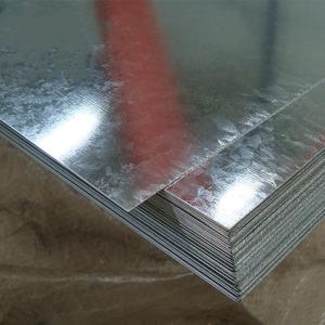 Wholesale Z30 Z275 Iron Galvanized Steel Plate Zinc Coated For Roofing Sheet 0.8 Mm from china suppliers