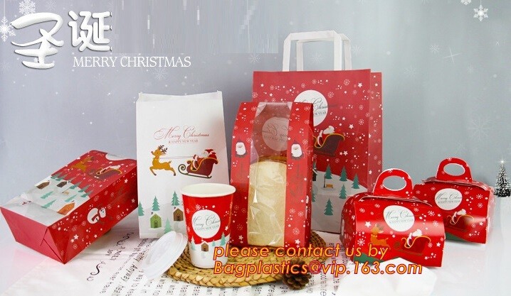 Toast Bread Bakery Packaging Bag Opp Bakery Bag,Toast Bread Packing Bag Custom Printed Food ,Food kraft paper bag/baguet