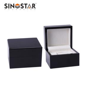 Wholesale Individual Compartments Wooden Watch Collection Box with Classic Appearance from china suppliers