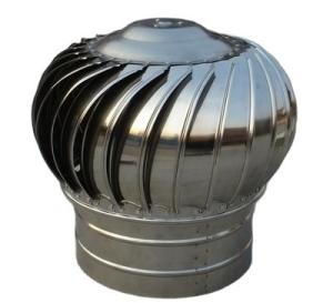 Wholesale Air Driven Stainless Steel Wind Driven Roof Top Turbine Fan for Optimal Ventilation from china suppliers