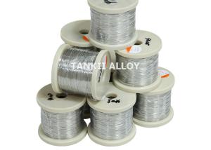 Wholesale CUNi44 Flat Resistance Wire 0.4*6mm For Electrical Element from china suppliers