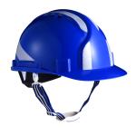 PP Blue Helmet In Construction ABS Shell CE ANSI Workplace Safety Equipments
