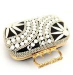Europe and diamond evening bag evening bag princess bride