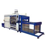 33KW 180mm Pet Vacuum Forming Machine Forming Packing Egg Tray Vacuum Forming