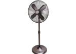 Vintage 400mm Electric Retro Floor Fan Wide Area Oscillation Heavy Duty Blade