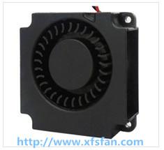 Wholesale 40*40*10mm 5V/12V DC Blower DC Black Plastic Brushless Cooling Fan Blower4010 from china suppliers