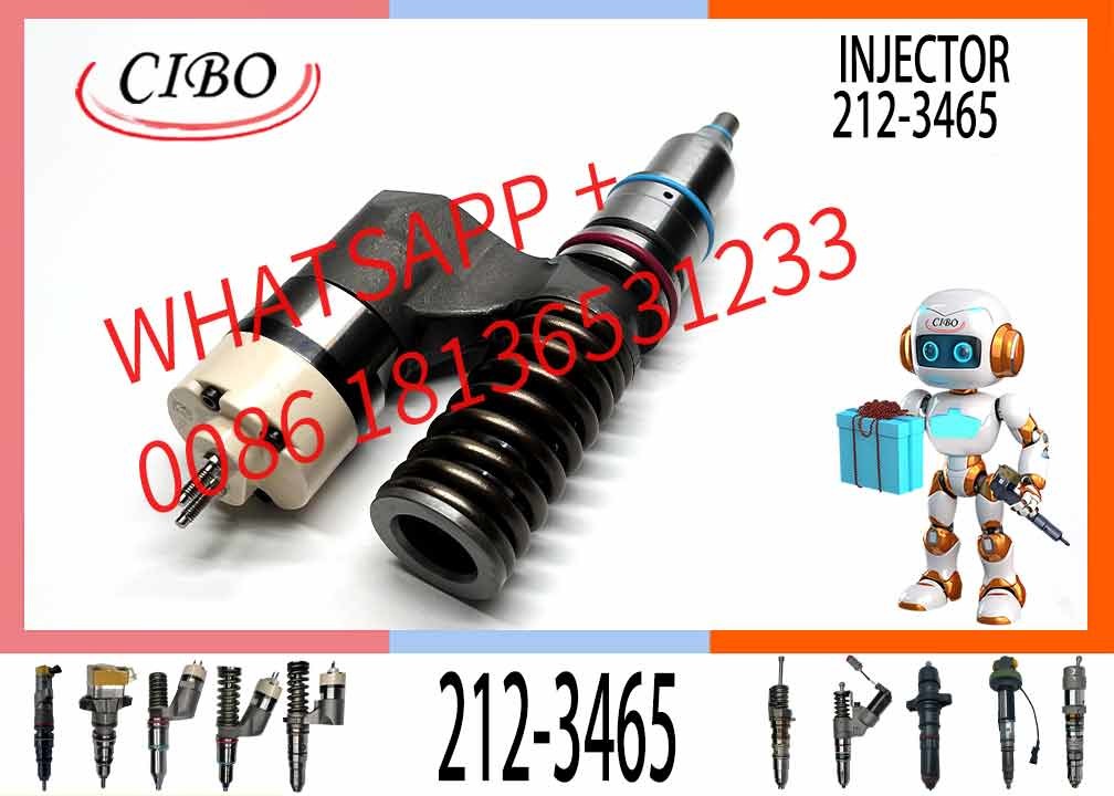 Common Rail injector 212-3465 10R-0961 212-3466 10R-0968 212-3465 212-3466 223-5327 229-8842 10R-1256 10R-1003 212-3463