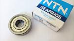 High Speed NTN Ball Bearings For Blender , 6200ZZ Deep Groove Ball Bearing