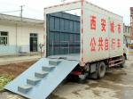 Aluminum or Steel Hydraulic Tailgate Lift with 10L Oil Cylinder 1000kg, Black,