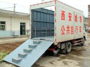 Wholesale Aluminum or Steel Hydraulic Tailgate Lift with 10L Oil Cylinder 1000kg, Black, Metallic from china suppliers