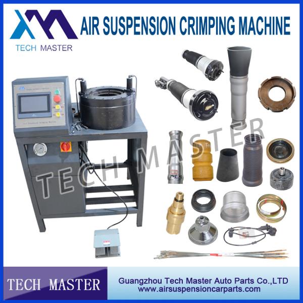 Manual Air Suspension Spring Crimping Machine Tool for Audi Air Suspension Shock
