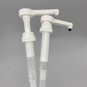 Wholesale UK30-38-400 10ML PP/PE syrup pump the quantity of liquid pump chocolate pump from china suppliers
