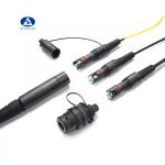 IP67 Waterproof Fiber Optic Connector , Singlemode FTTA Pigtail Jumper Wire