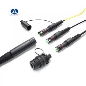 Wholesale IP67 Waterproof Fiber Optic Connector , Singlemode FTTA Pigtail Jumper Wire from china suppliers